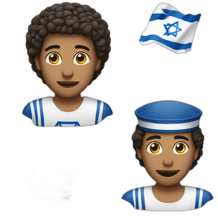Israel Lives emoji
