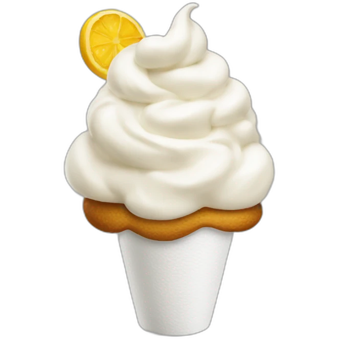 whipped cream emoji