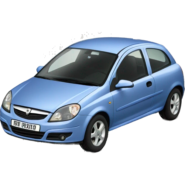 2005 Vauxhall corsa emoji