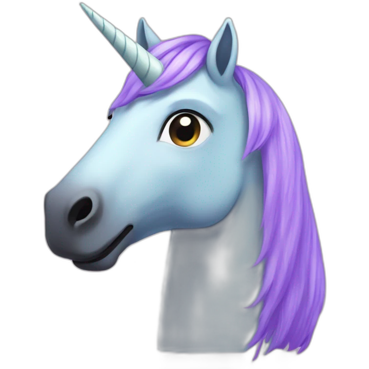 Licorne emoji