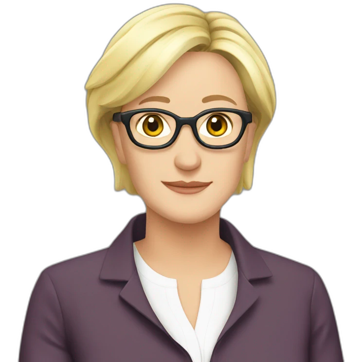 Le pen emoji