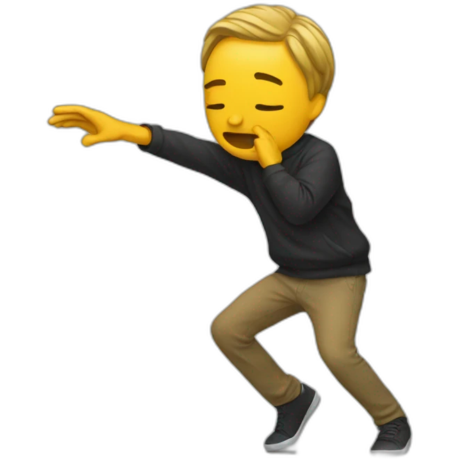 Dab emoji