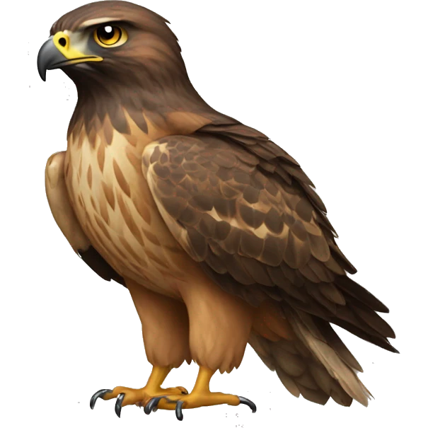 Hawk emoji
