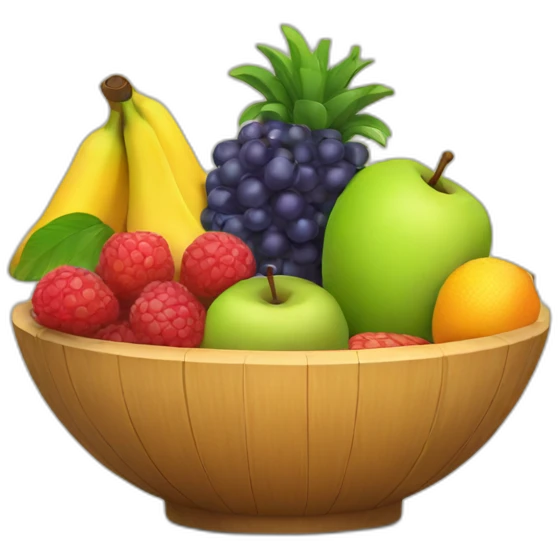 fruit bowl emoji