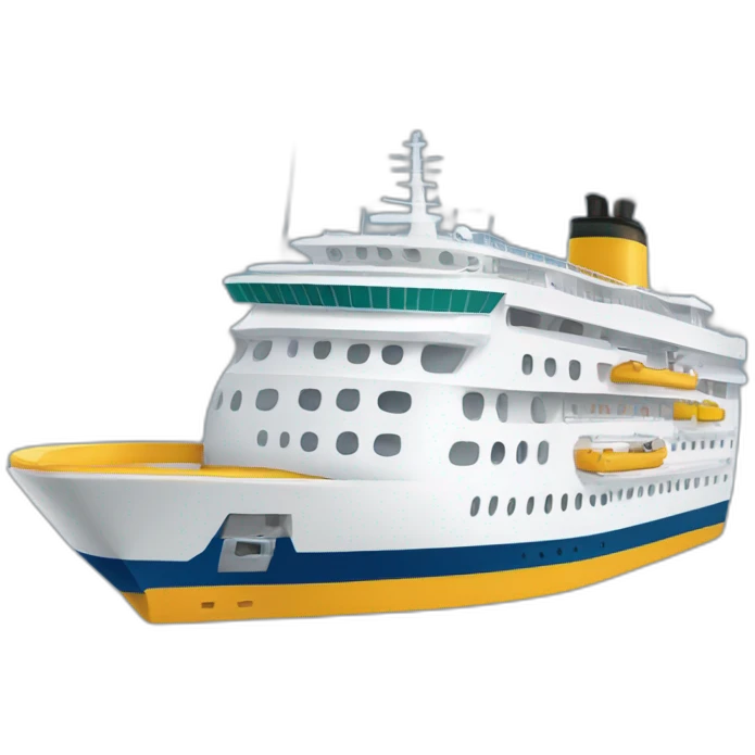 Costa croisières emoji