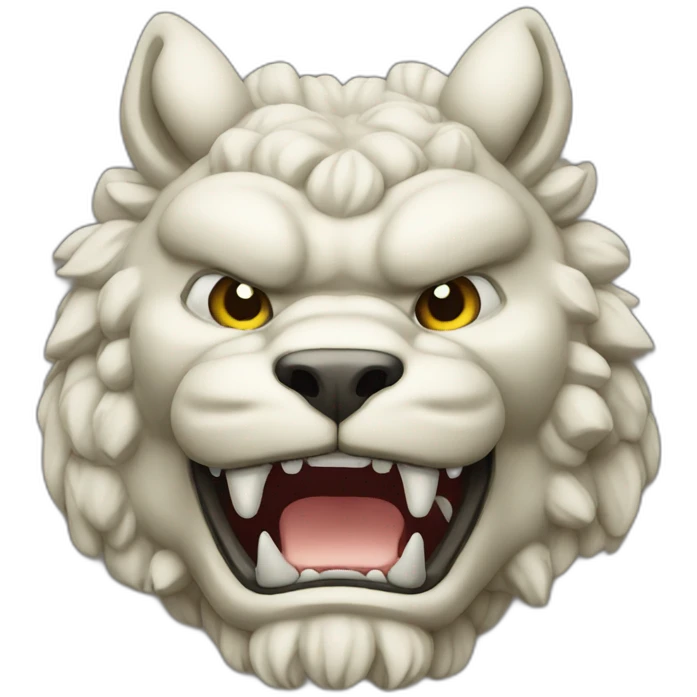 Komainu emoji