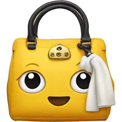 Guess bag emoji