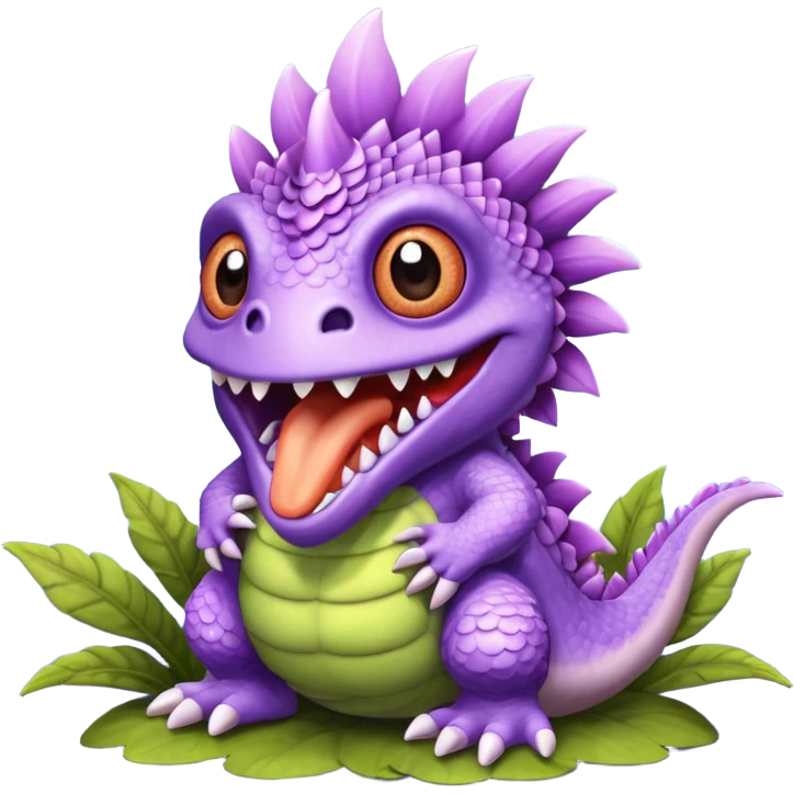 yo-reek in my singing monsters emoji