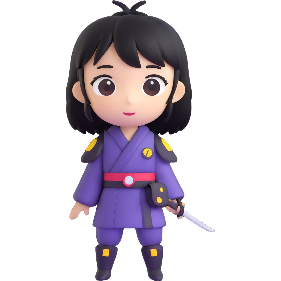 anime character with simplified features emoji