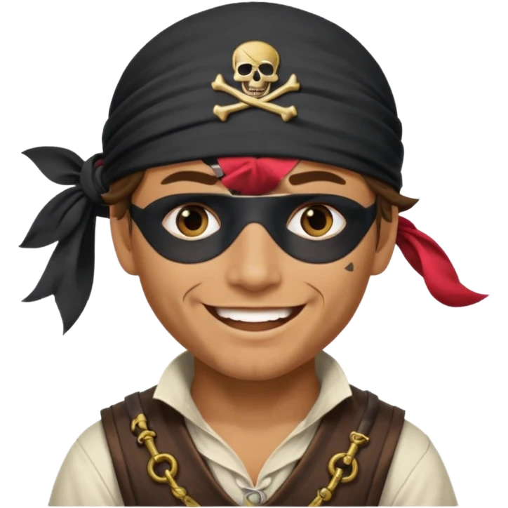 pirate emoji