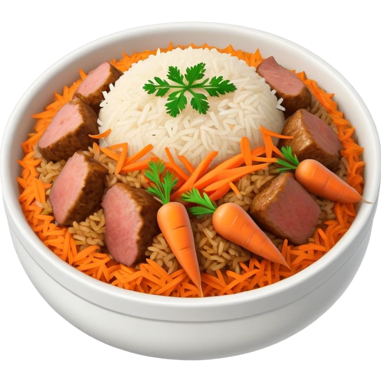 plov Uzbek rice dish emoji
