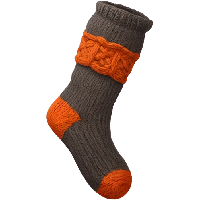 Knitting Socks  emoji