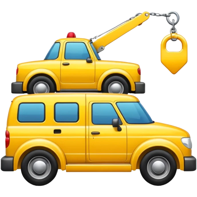 towing street  icon emoji