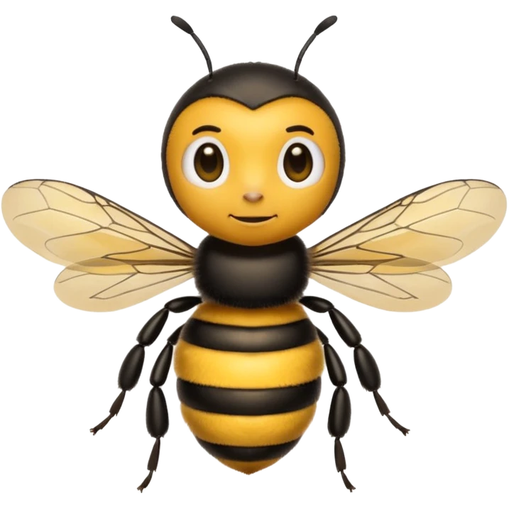 male bee emoji