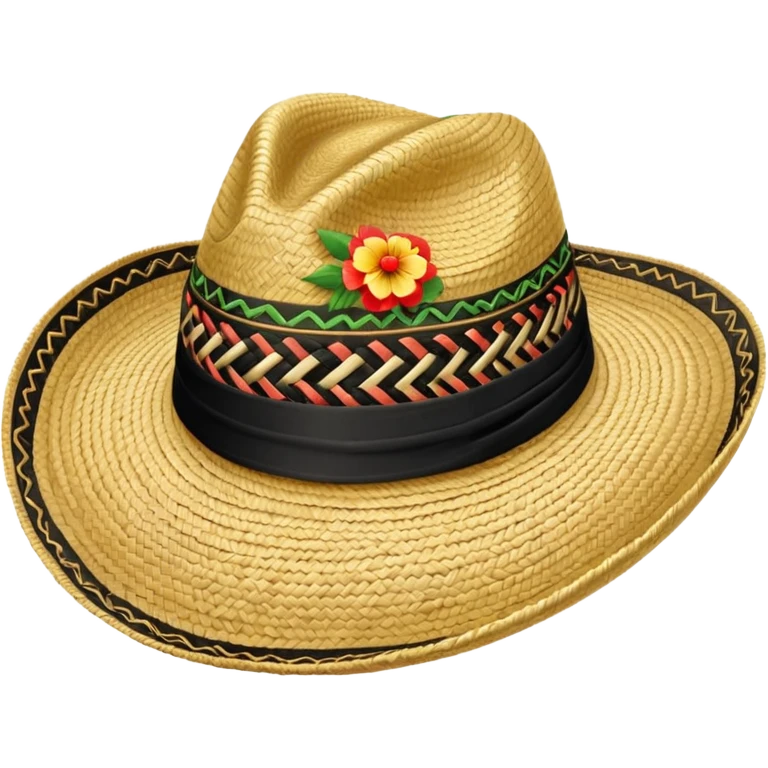 Sombrero Vueltiao emoji