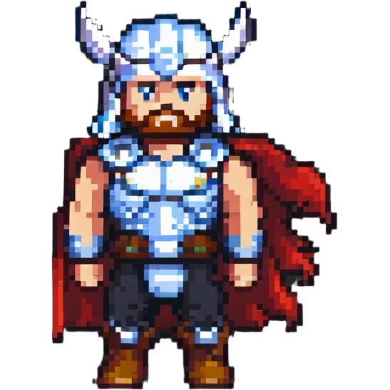 Thor from Marvel emoji