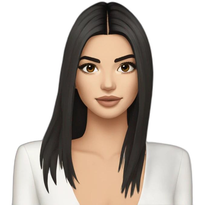 Kendall Jenner emoji