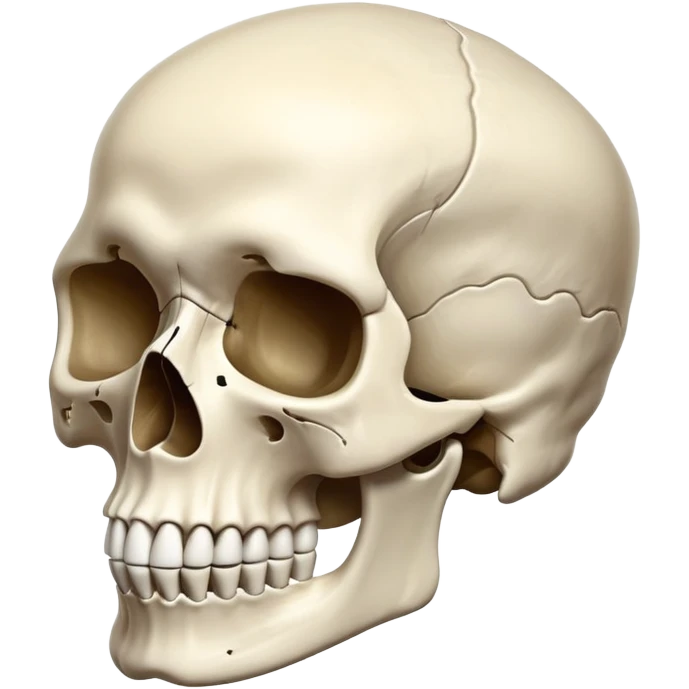 human skull emoji