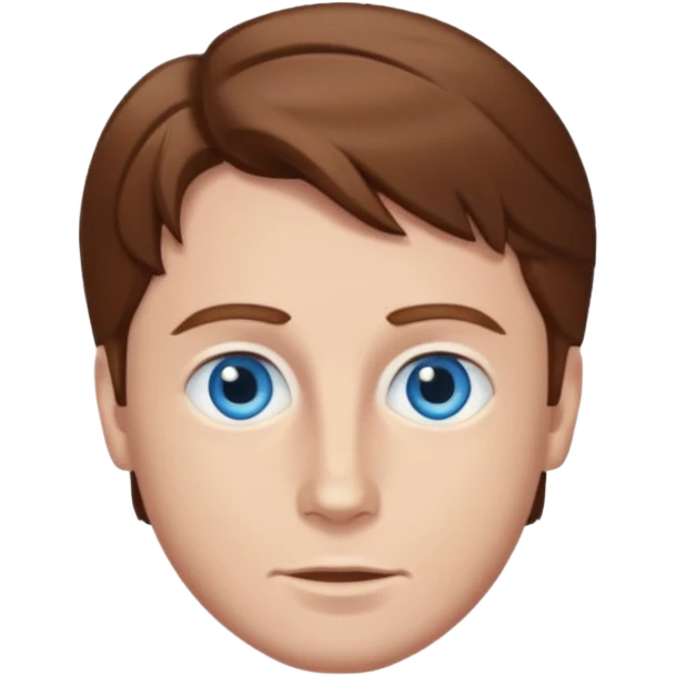 Tom Guiry with blue eyes, brown hair emoji