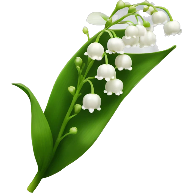 lily of the valley emoji