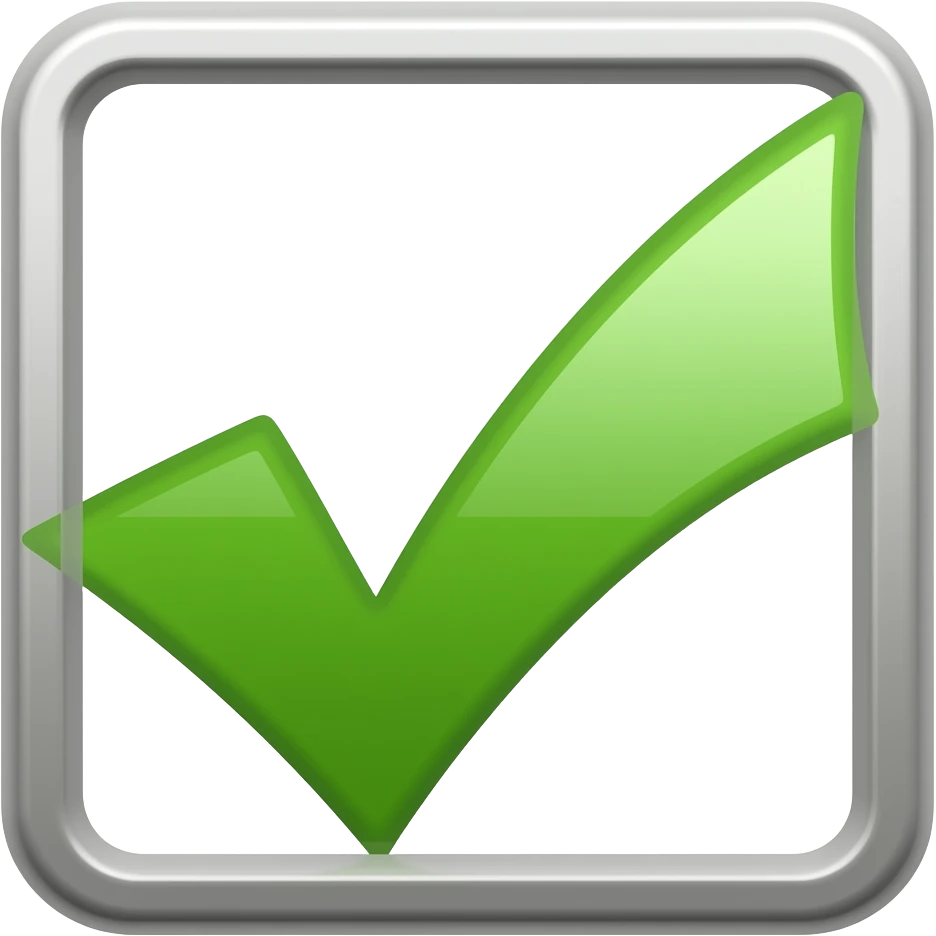 Remove the ohwx to a tick emoji