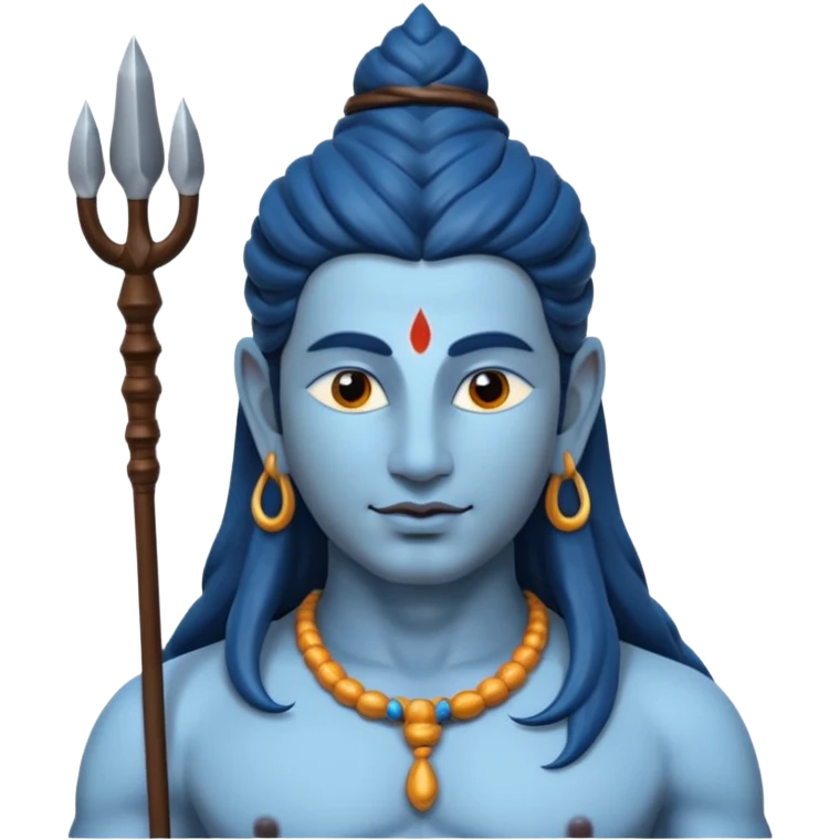 shiva god emoji
