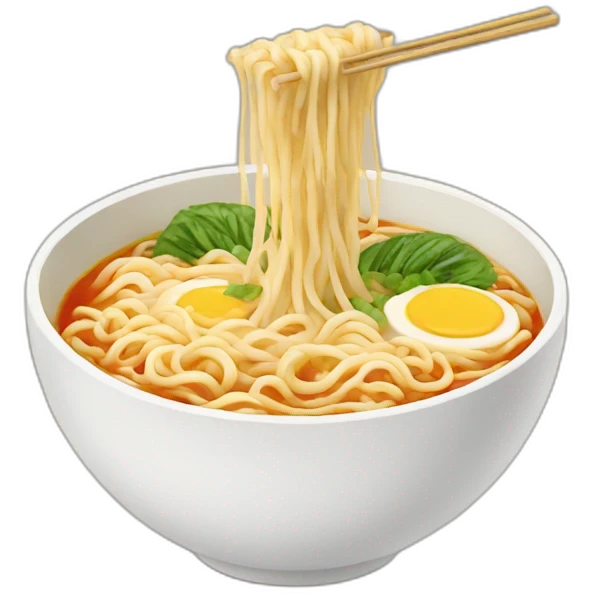 ramen emoji