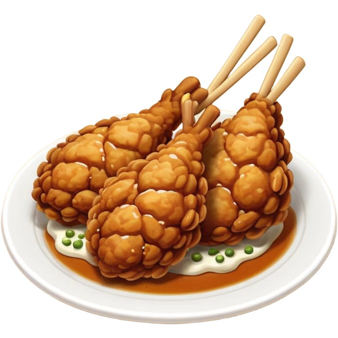 japanese fried chicken emoji