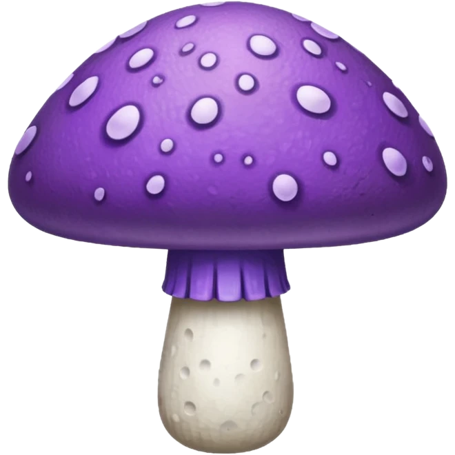 Purple Mushroom emoji