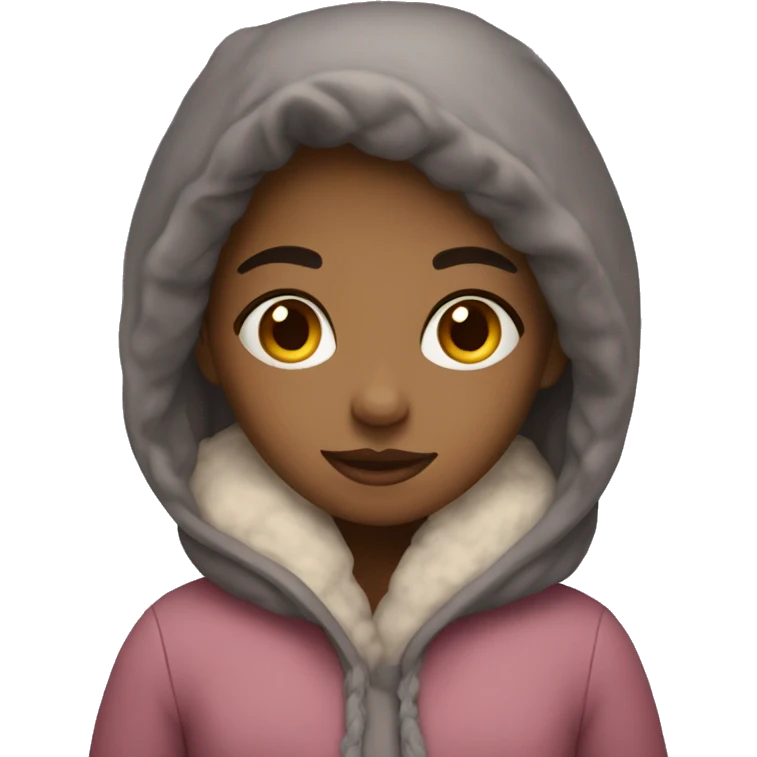 cozy girl emoji