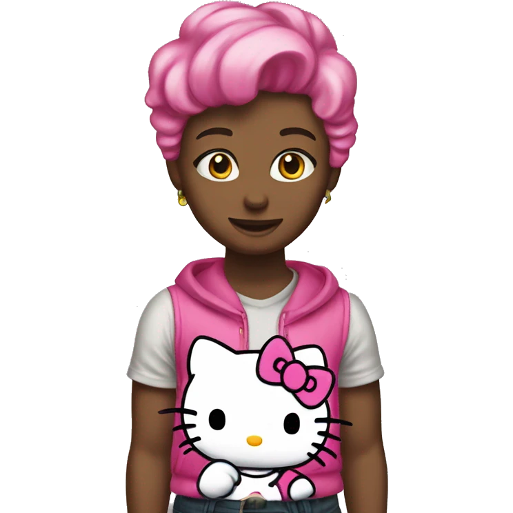 Hellokitty emoji