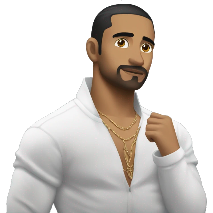 Create an emoji of the muscian and artist Arca emoji