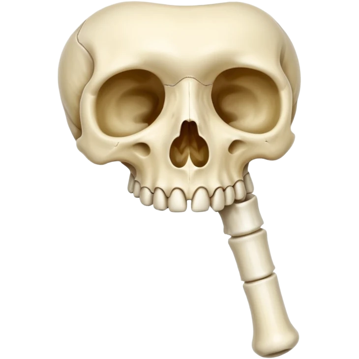  Pelvic bone emoji