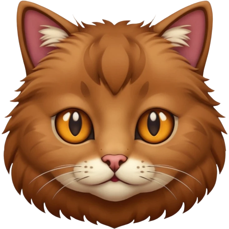 cat with kaka eyes emoji