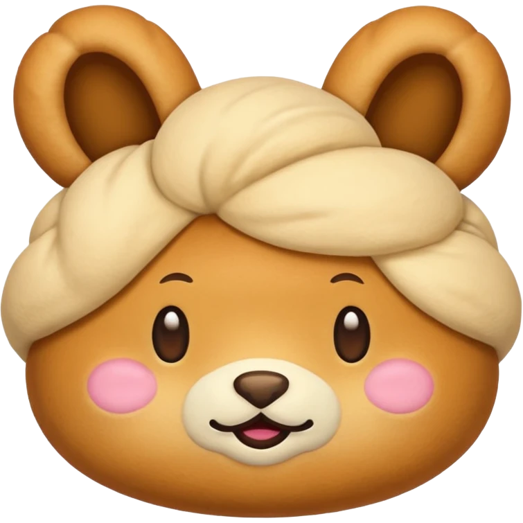 Make bun maska emoji emoji