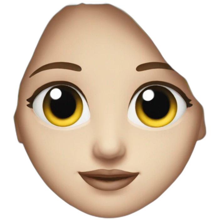 plisse les yeux emoji