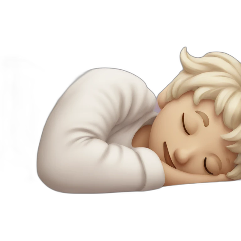 sleep emoji