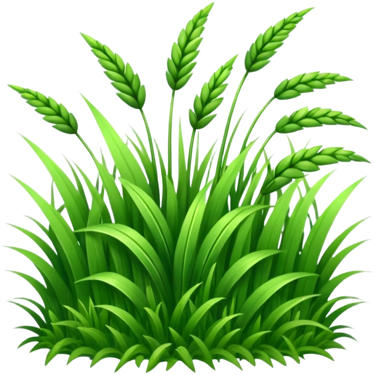 grass emoji