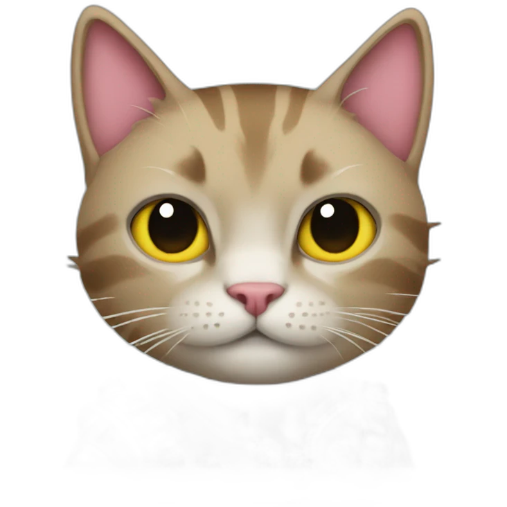 Cat punk emoji