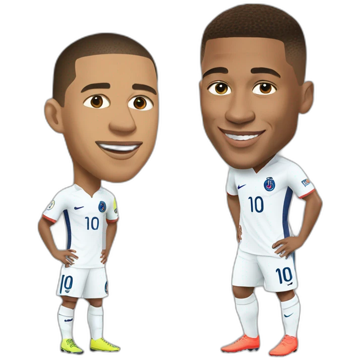 Mbappe-with-Neymar emoji