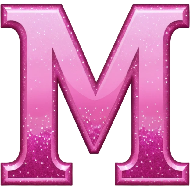 letra M aesthetic emoji