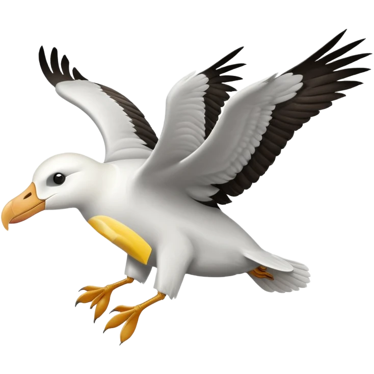 Albatros emoji