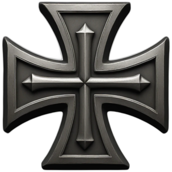 Iron cross emoji