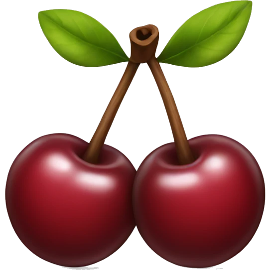 cherry emoji