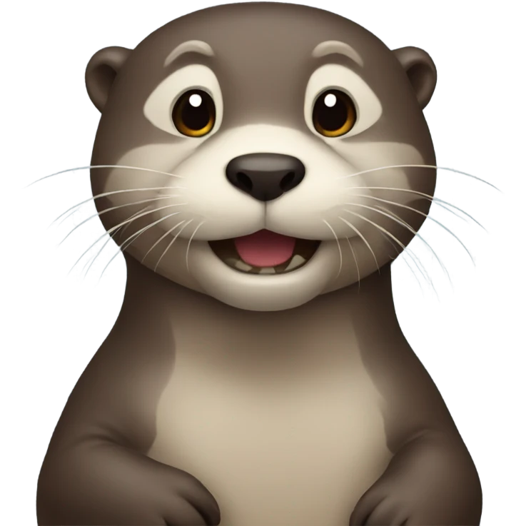 otter emoji emoji