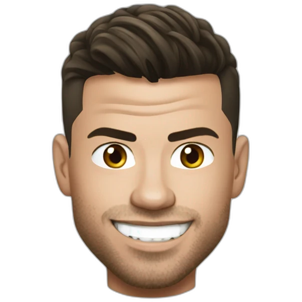 Ronaldo sur messi emoji
