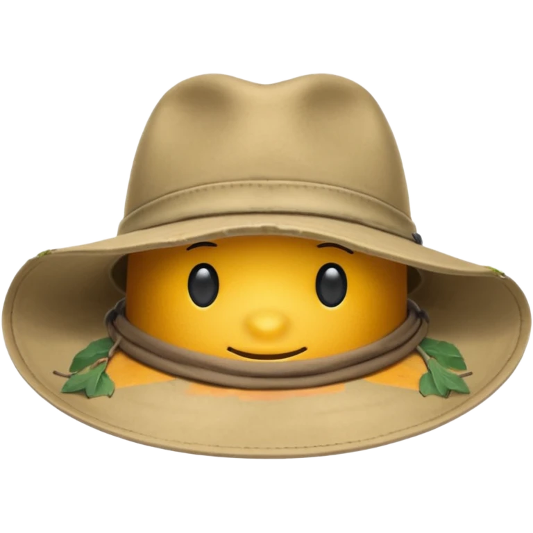 Austrailian bush hat emoji