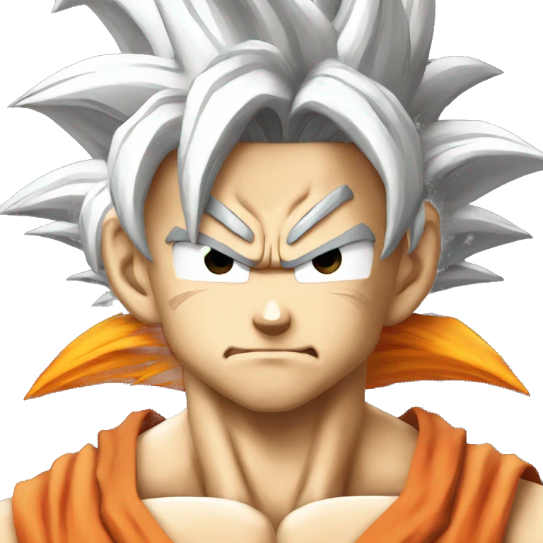 Goku of dragon ball z emoji