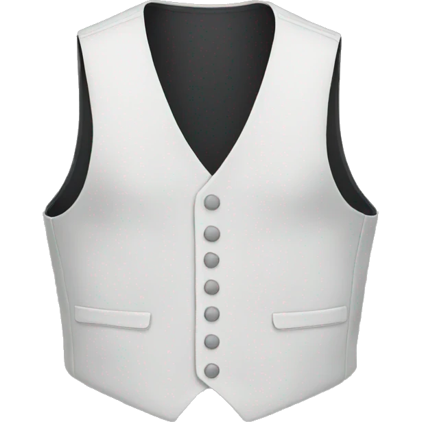 vest emoji
