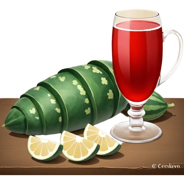 Сердечко с буквами внутри emoji